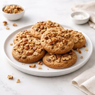 Image of Nut Luck Cookies