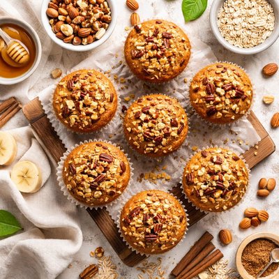 Image of Nut Muffins