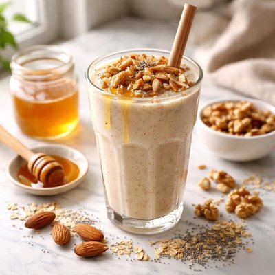 Image of Nut N Honey Smoothie