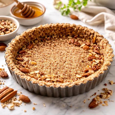 Image of Nut Pie Crust