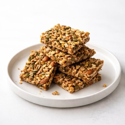 Image of Crujiente de Frutos Secos y Semillas Bajo en Sodio.