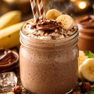 Image of Nutella Banana Smoothie