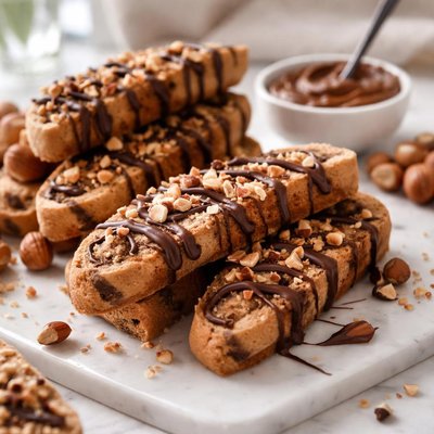 Image of Nutella Biscotti