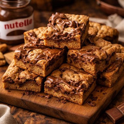 Image of Nutella Blondies