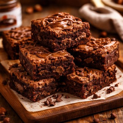 Image of Nutella Brownies