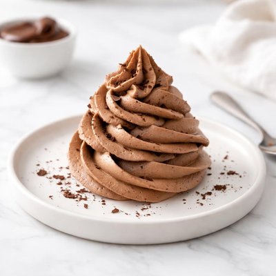 Image of Nutella Buttercream Frosting