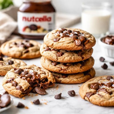Image of Nutella Chip Cookies