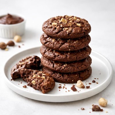 Image of Vegan Nutella Cookies