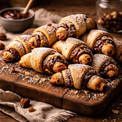Image of Nutella Cream Cheese Rugelach