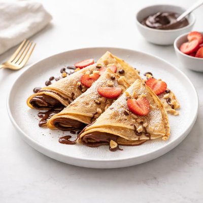 Image of Crepas de Nutella