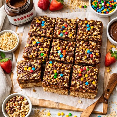 Image of Nutella Crispy Cake