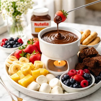 Image of Nutella Fondue