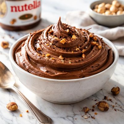 Image of Nutella Frosting