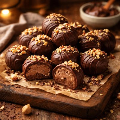 Image of Nutella Fudge Bonbons