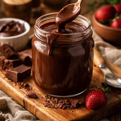 Image of Nutella Fudge Sauce