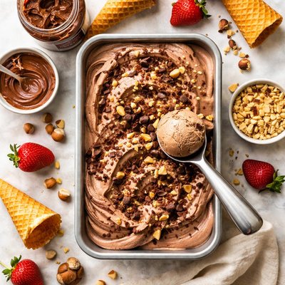 Image of Nutella Gelato