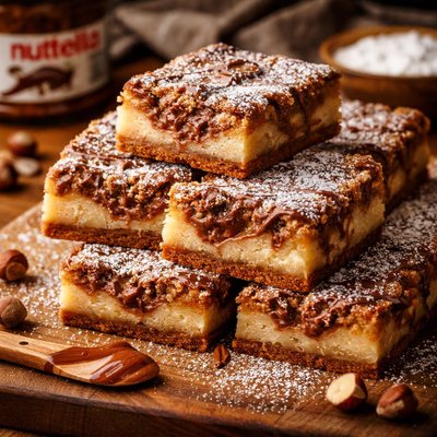Image of Nutella Gooey Butter Cake