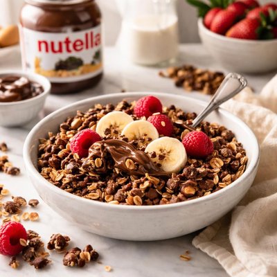 Image of Nutella Granola