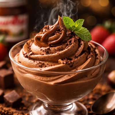 Image of Nutella Mousse