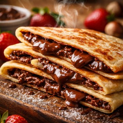 Image of Nutella Quesadilla