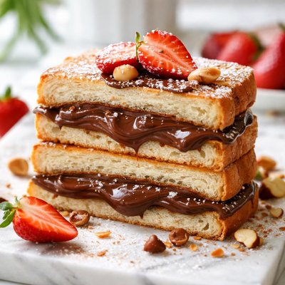 Image of Nutella Sandwich