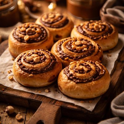Image of Nutella Scrolls
