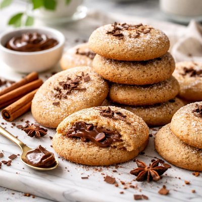 Image of Nutella Spiced Sugar Cookies