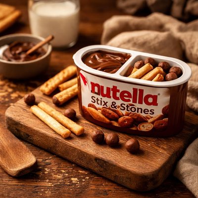 Image of Nutella Stix N Stones