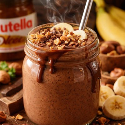 Image of Nutella Super Smoothie