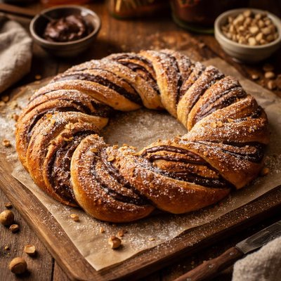 Image of Nutella Swirl Ring