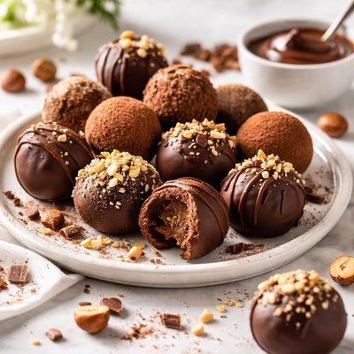 Image of Nutella Truffles