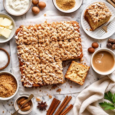 Image of Nutmeg Coffee Cake