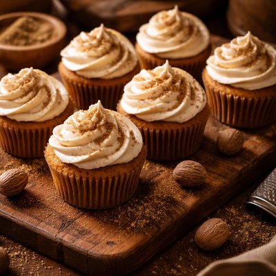 Image of Nutmeg Cupcakes
