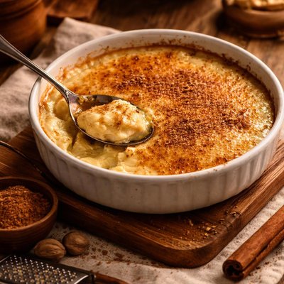 Image of Nutmeg Egg Custard