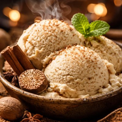 Image of Nutmeg Ice Cream