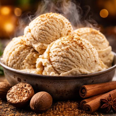 Image of Nutmeg Ice Cream Grenada