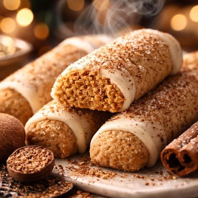 Image of Nutmeg Log Cookies