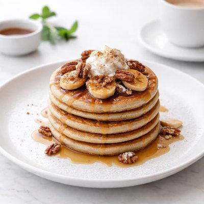 Image of Nutmeg Pancakes Laluna Grenada