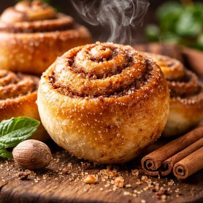 Image of Nutmeg Rolls