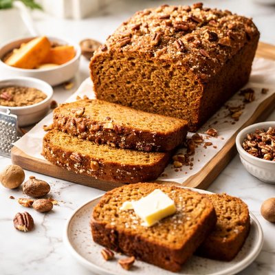 Image of Nutmeg Sweet Potato Bread