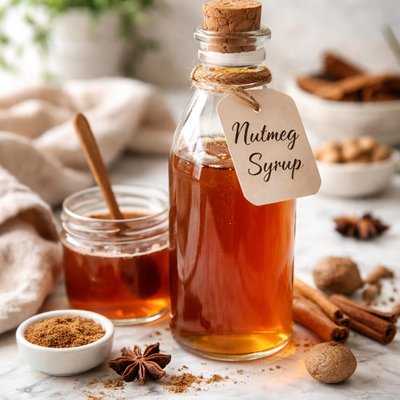 Image of Nutmeg Syrup