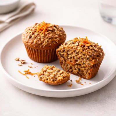 Image of Nutri Carrot Muffins