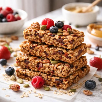 Image of Nutritional Breakfast Health Bars