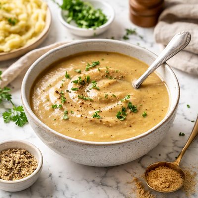 Image of Nutritional Yeast Vegan Gravy