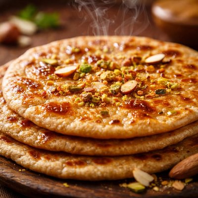 Image of Nutritious Meethi Sweet Roti