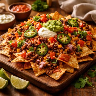 Image of Nutritious Nachos