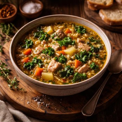 Image of Nutritious Soup