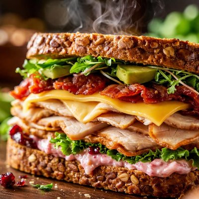 Image of Nuts About Turkey