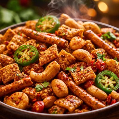 Image of Nuts Bolts Tex Mex Style