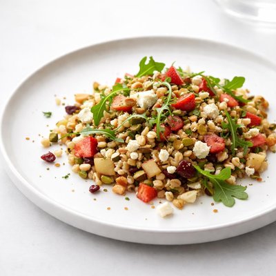 Image of Nuts Fruity Barley Salad